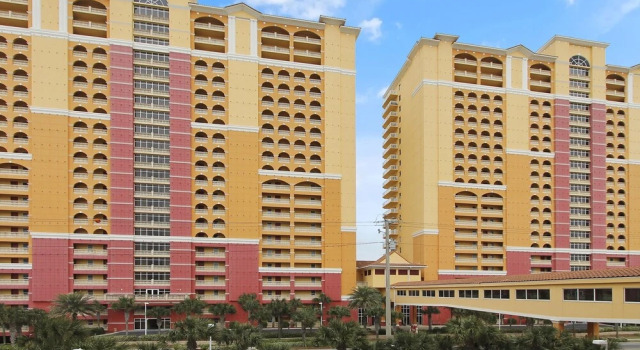 Calypso 1205 - Amazing Condo! Free Fun! Sleeps 4. Free Beach Chairs 1 Bedroom Condo by RedAwning