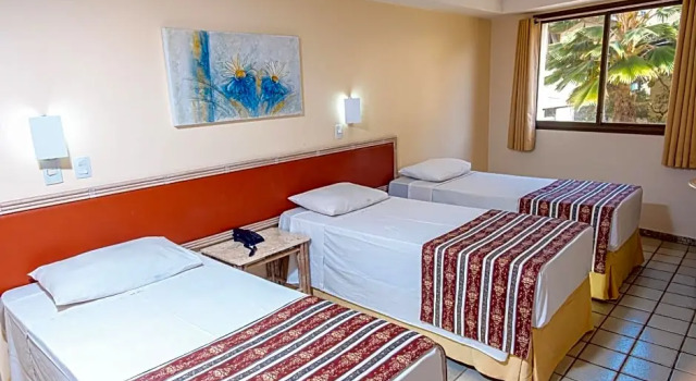 Номер Standard Hotel Golden Park Salvador By Nacional Inn