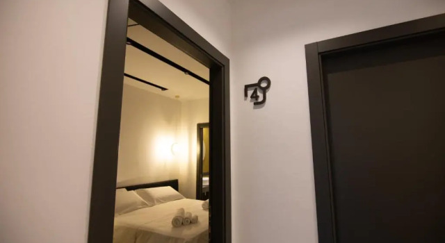 Двухместный номер Deluxe napoliurbansuite
