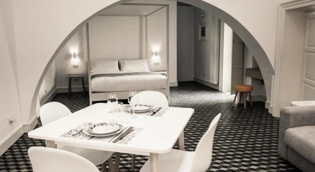Студия MoMa Business Apartments