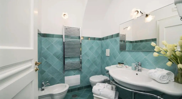 Двухместный номер Standard с балконом Palazzo Suriano Heritage Hotel