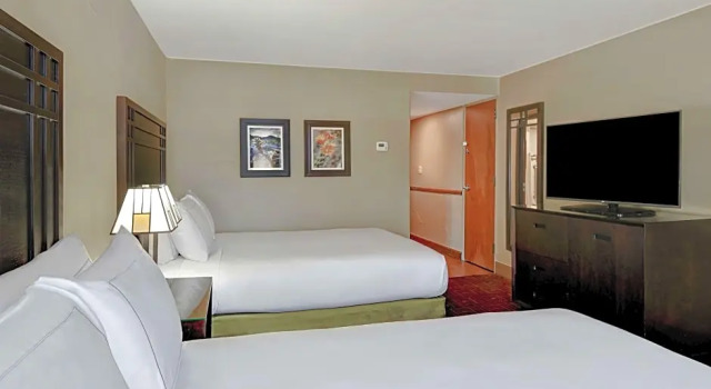 Двухместный люкс с видом на бассейн DoubleTree by Hilton Phoenix- Tempe