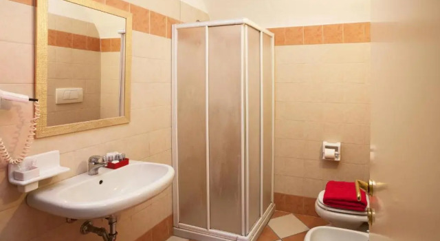 Четырёхместный номер Standard Hotel Antica Fonte