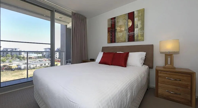 Апартаменты c 1 комнатой с балконом Accommodate Canberra - Aspire