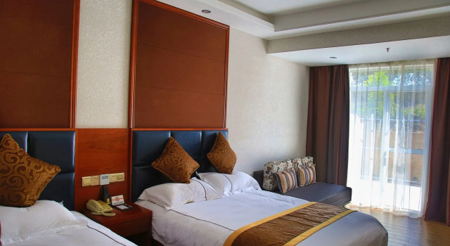 Bo Ai International Hotel Shanghai Pudong Airport Branch-Provide shuttle services to Pudong Airport and Disneyland, Réserver Hôtel Pudong Région de Shanghai