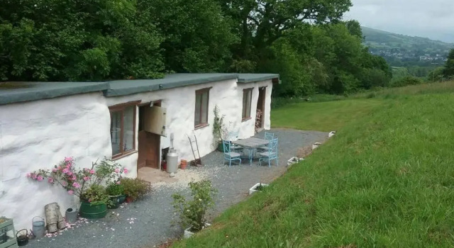 Коттедж Stables, 1 bed Eco earth house, edge of Dartmoor