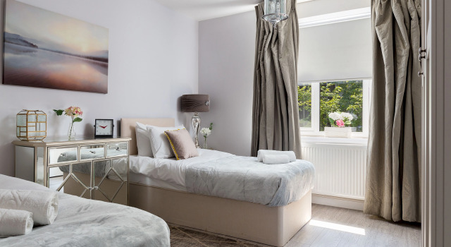 Sophisticated modern 2-bed 2-bath on Cromwell rd, Varaa Huoneisto Asunnot kohteessa Merseyside, Huoneisto