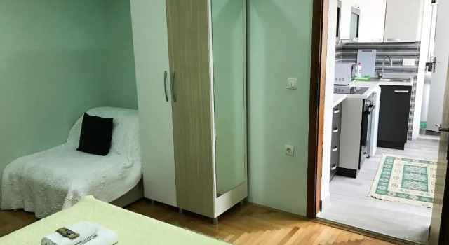 Студия с балконом Tulevi apartments