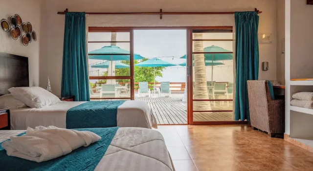 Номер Deluxe с видом на море Hotel Isamar Galapagos Beachfront