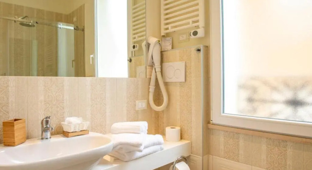 Двухместный номер Superior с видом на море Hotel Lido Viserba