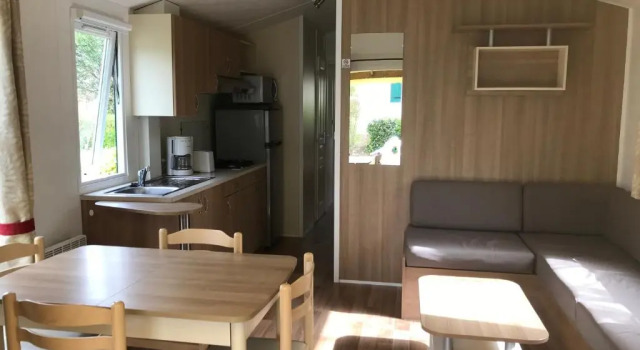 Carnac - Mobil Home - 5 pers - 2 ch - Camping Moulin de Kermaux 4* - Piscine, Rezerwuj Pole kempingowe Carnac 