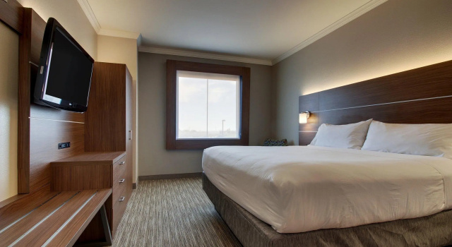 Номер Standard Holiday Inn Express Hotel & Suites Vernon College Area by IHG