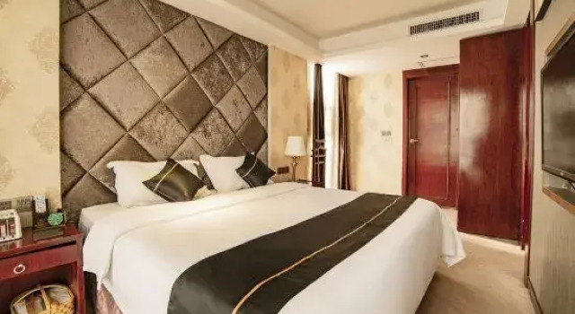 Suite familiare con vista sul fiume Xiongxin Haoting Hotel