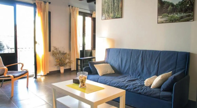 Апартаменты c 1 комнатой Apartamento Senderos de Hervas