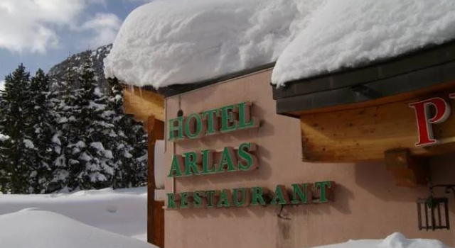 Hotel Arlas Restaurant
