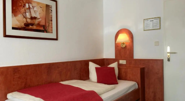 Одноместный номер Standard Hotel Hansa