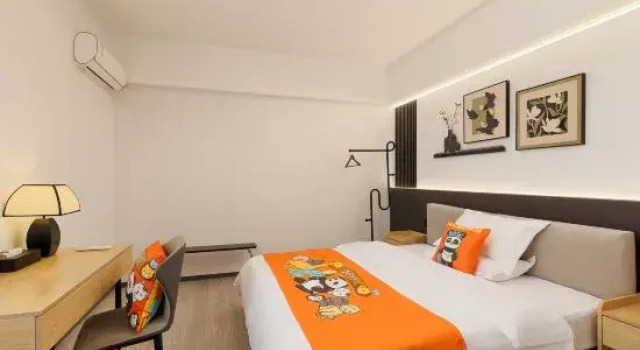 Люкс KO.INN City Hotel (Baoneng Performing Arts Center Branch, Luogang Metro Station, Guangzhou)