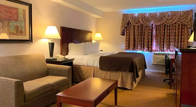 Двухместный номер Standard Prestige Aberdeen Lodge Kamloops