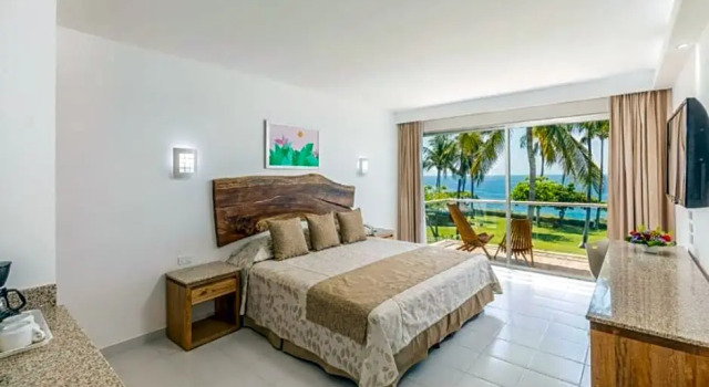 Номер Deluxe Posada Real Puerto Escondido