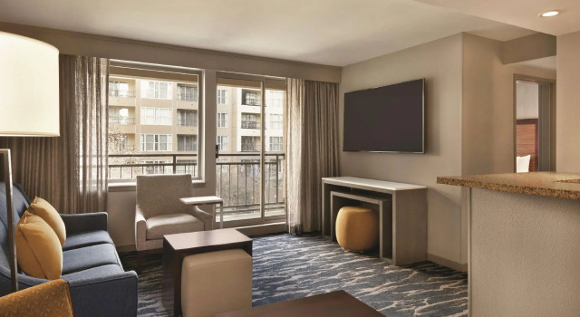 Двухместный люкс c 1 комнатой Homewood Suites by Hilton-Seattle Convention Center-Pike Street