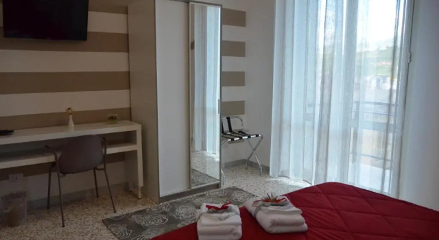 Двухместный номер Standard с балконом Le Sculture B&B