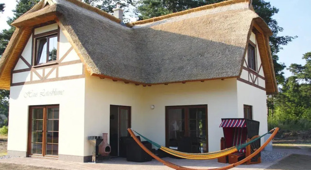 Коттедж Ferienhaus Lotusblume in Zirchow