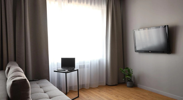Kvartira sutki irk apartments on Deputatskaya street 51, Boek Appartement Oktyabrsky Administrative District Irkoetsk