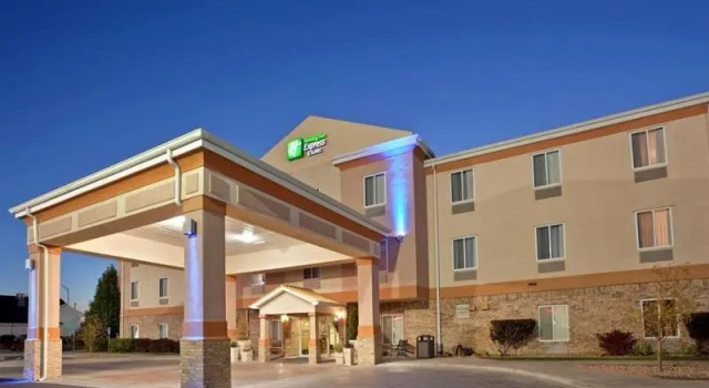 Seng i sovesal Holiday Inn Express Hotel & Suites Liberal