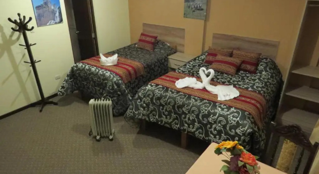 Люкс Los Portales de Chivay Hotel