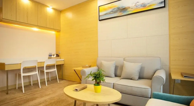 Двухместный люкс Standard с видом на город ibis Styles Changsha Intl Exhibition Ctr
