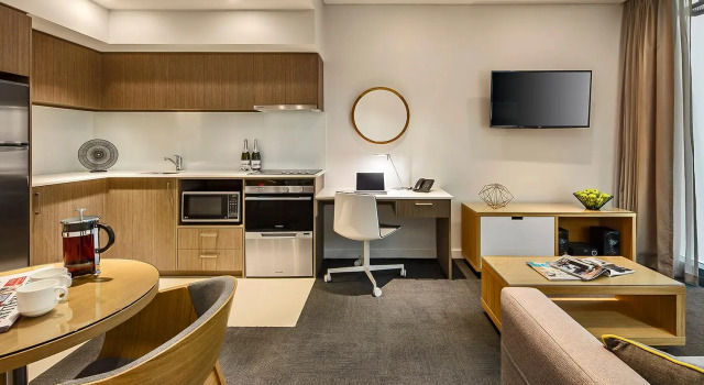 Апартаменты Quest Mounts Bay Road