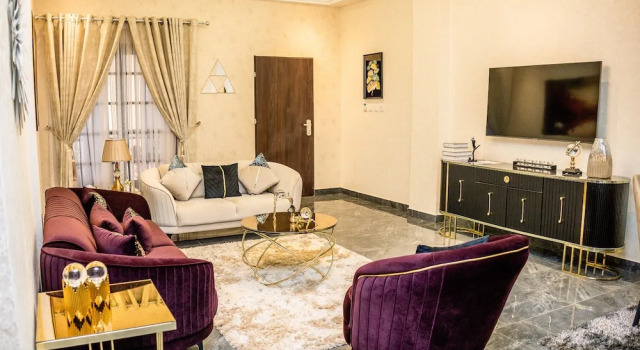 Апартаменты Gyamfuaa Court Apartment