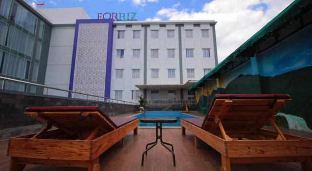 Двухместный номер Deluxe Forriz Hotel Yogyakarta