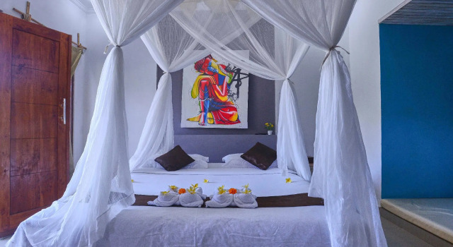 Двухместный номер Standard The Tanis Beach Resort Nusa Lembongan