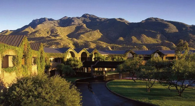 Номер Standard Ventana Canyon Club and Lodge