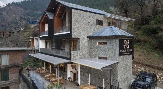 Echor Noah Villa Tirthan Valley, Book Villa Banjar Himachal Pradesh