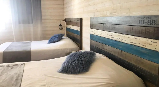 Семейный номер Standard Logis Hôtel Les Grenadines