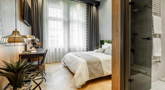 Номер Deluxe SCHUSTER Boarding House