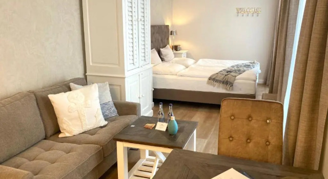 Студия Aparthotel Friesenhof