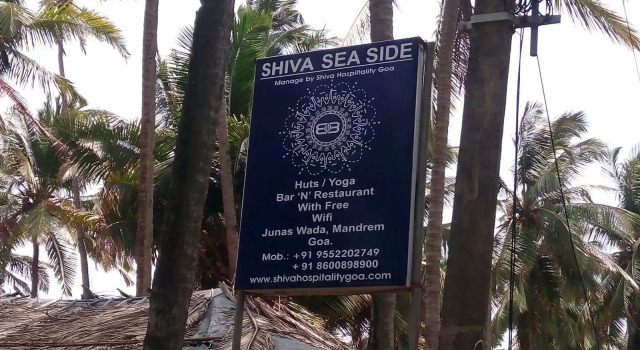 Shiva  Seaside, Varaa Hotelli Mandrem Pohjois-Goa