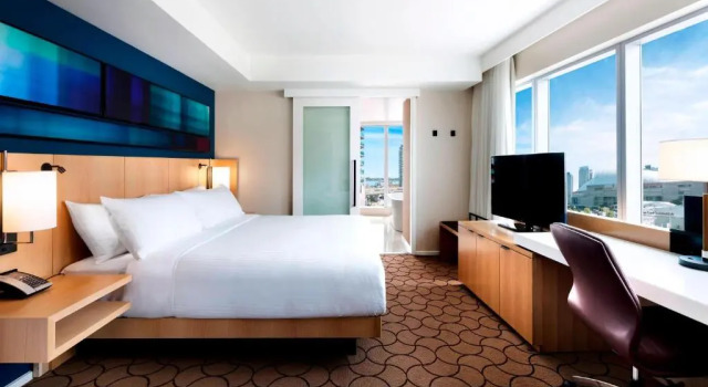 Двухместный Guest room Delta Hotels by Marriott Toronto