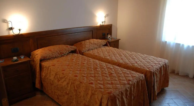 Четырёхместный номер Standard Colleverde Country House & SPA Urbino