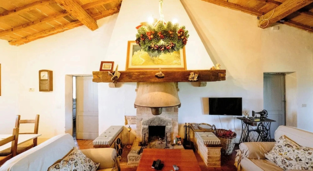 Villa Casale Enrica con Piscina Bio Lago