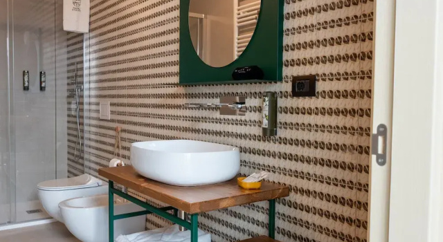 Двухместный номер Deluxe B&B Radici dOlivo