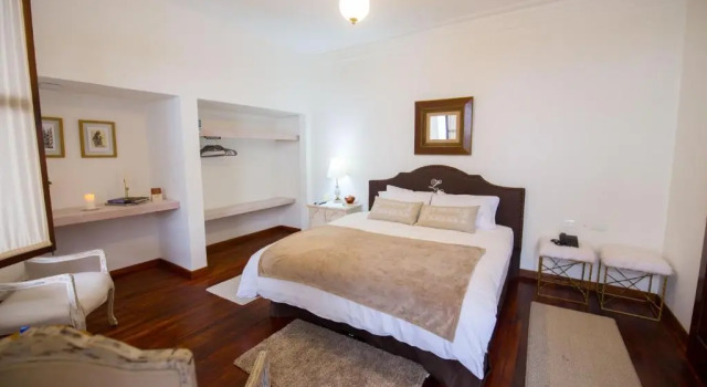 Habitación doble De lujo Leclerc Hotel Boutique Cali Granada