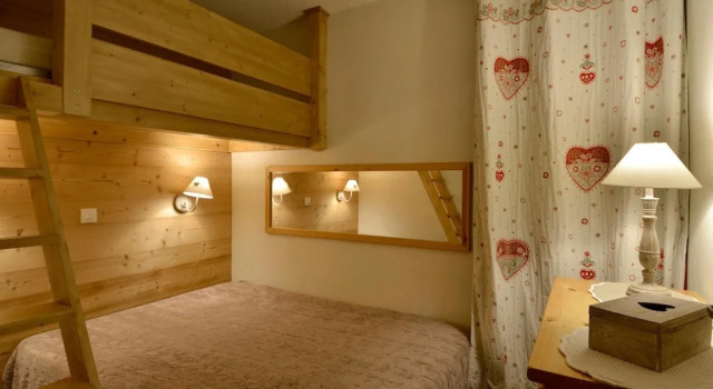 Belle Plagne Apartment two Rooms for 5 People of 28 Mâ², Located on the Slope On109, Забронировать Апартаменты/квартира Бель-Плань Ла-Плань-Тарантез