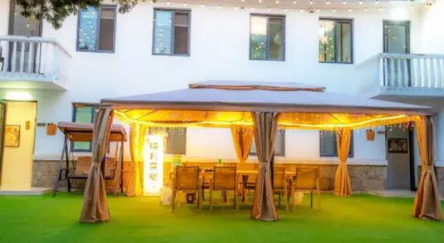 Xiaoyue Homestay (Haitang South Road Branch), Prenota Hotel Hotel a Jiangsu con parcheggio, Parcheggio