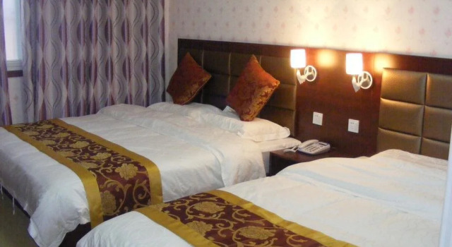 Yingbin Business Hotel, Book Hotel Hoteller i Shaanxi med parkering, Parkering