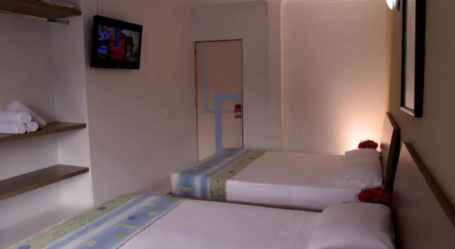 Standard quadruple chambre Bosque Hotel