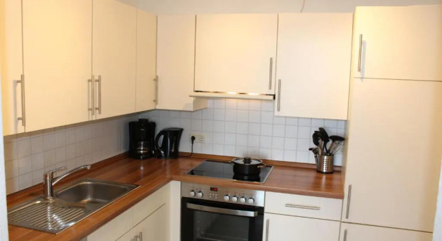Апартаменты c 1 комнатой Apartment Weserpanorama